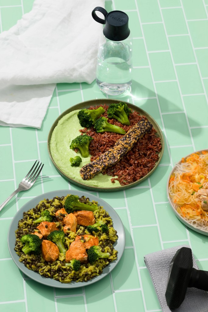 Plats Seazon préparés par des chefs