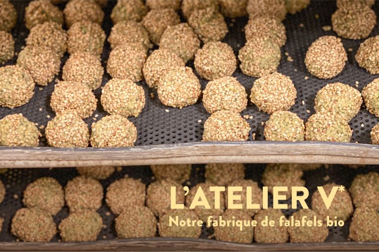 L'Atelier V* - notre fabrique de falafels bio