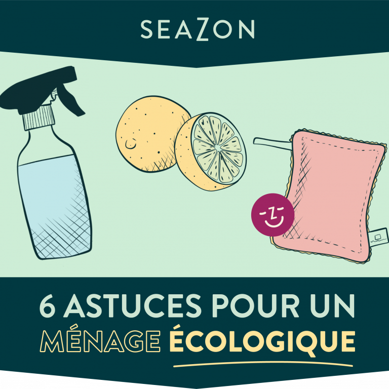 6 astuces pour un ménage écologique