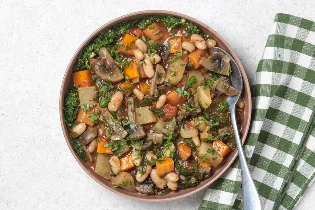 Plat Seazon ragoût d'hiver au pistou