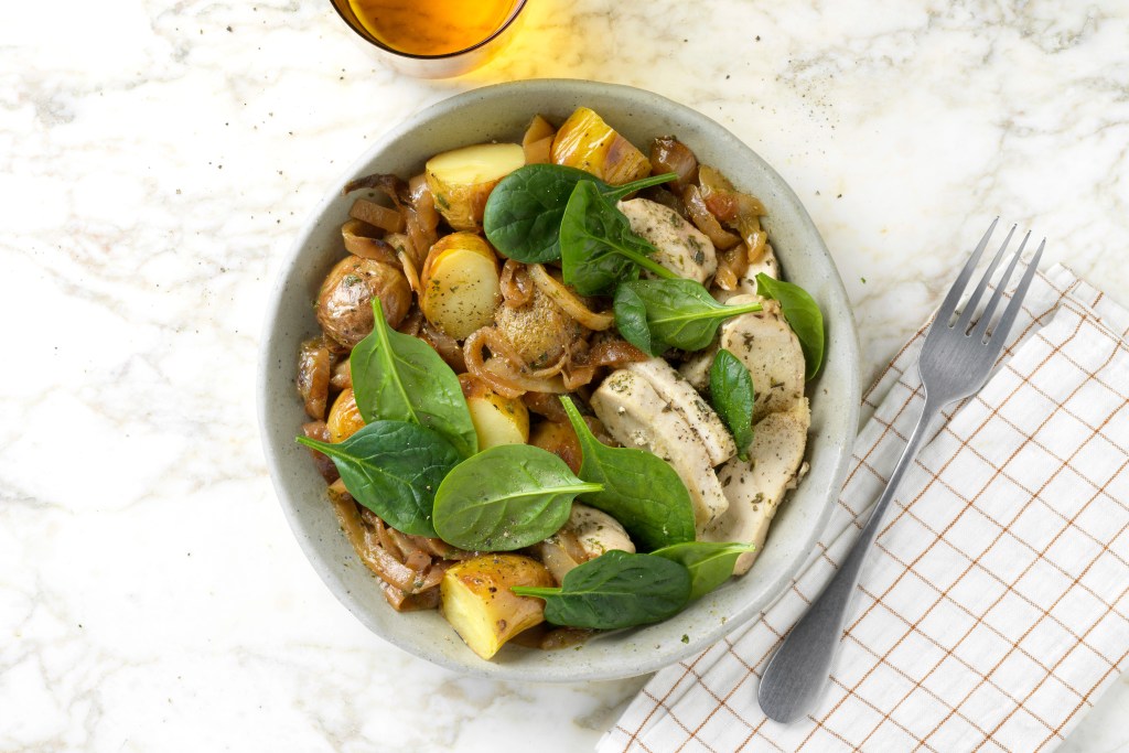 Plat Seazon : le poulet au thym