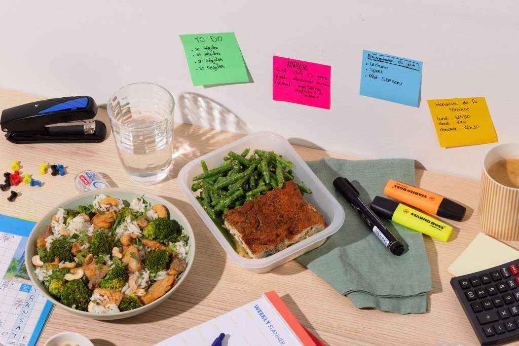 Comment établir un menu pour la semaine ?