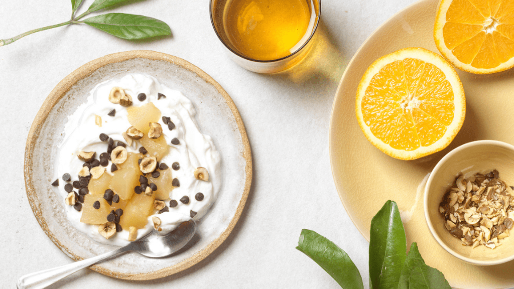 Exemple d'en-cas sain