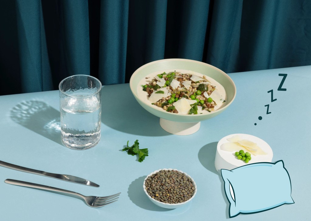 Nutrition et sommeil plats seazon