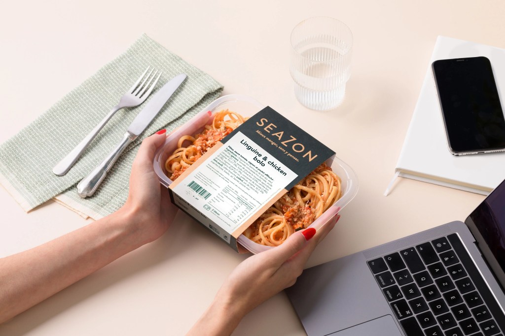 Barquette Seazon a déguster en télétravail