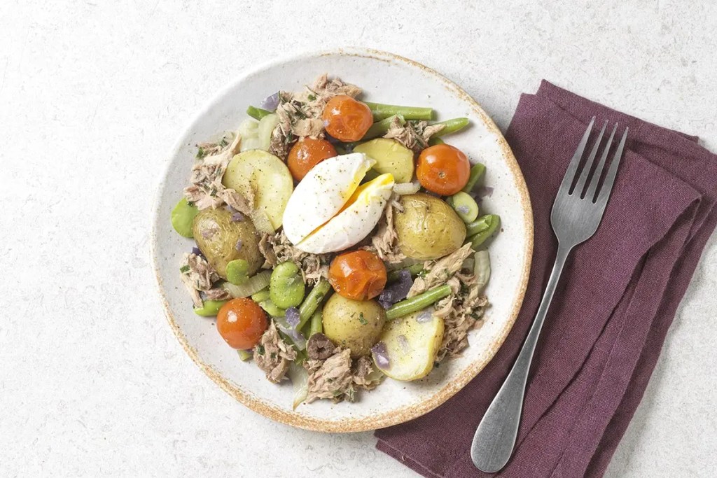 La salade niçoise Seazon