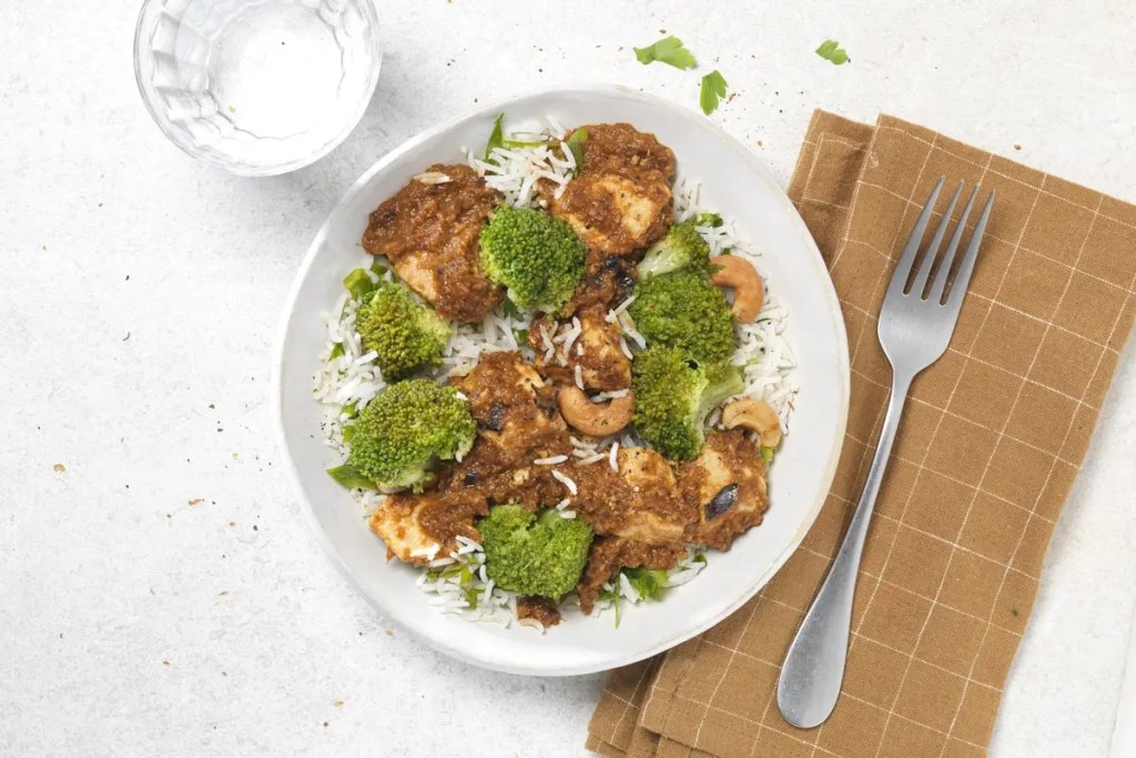 Le poulet au noix de cajou : plat préparé Seazon