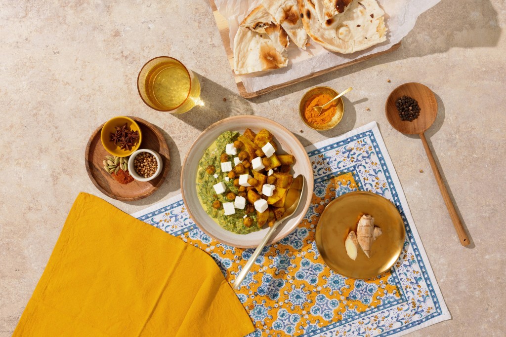 Le Palak Chanah, un des meilleurs plats végétariens du monde selon Seazon