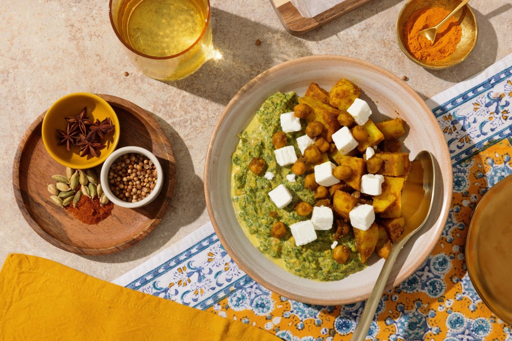 Le Palak Chanah dans le top 10 des meilleurs plats végétariens du monde