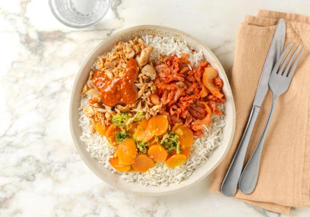 Bulgogi de poulet