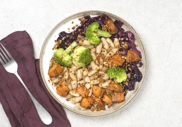 Plat Seazon Bowl aux légumes de saison