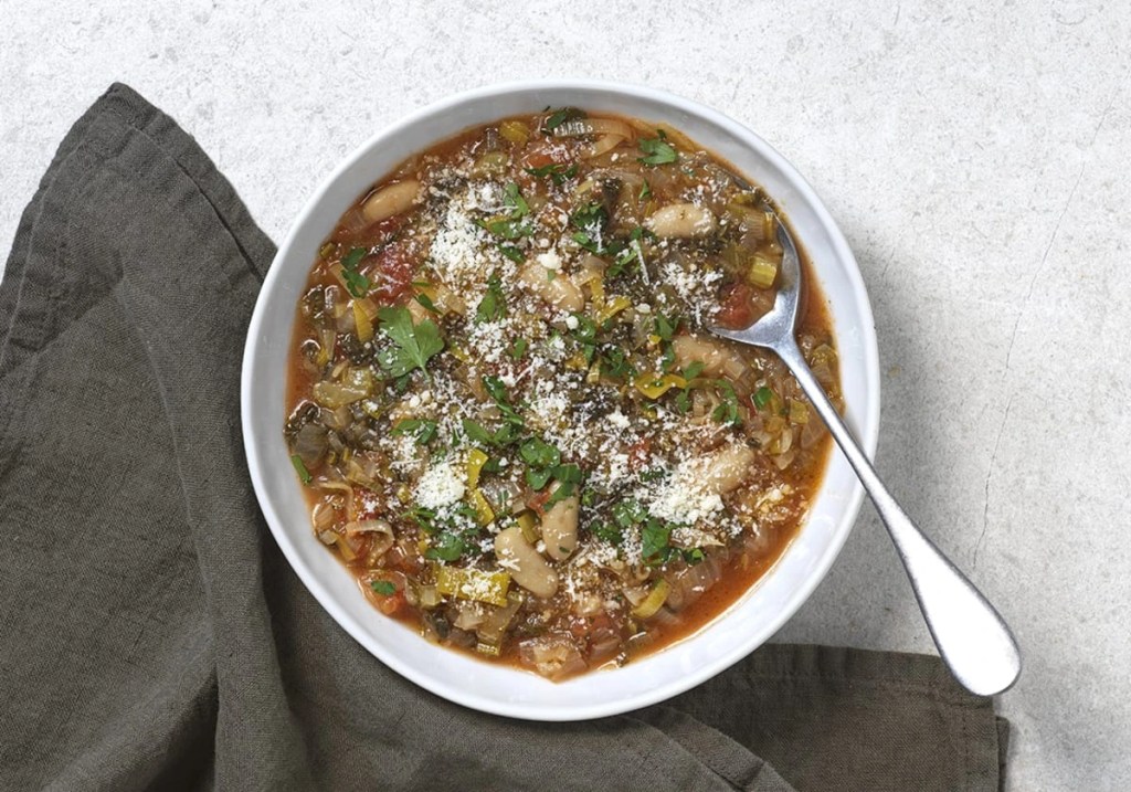 plat Seazon grande soupe toscane