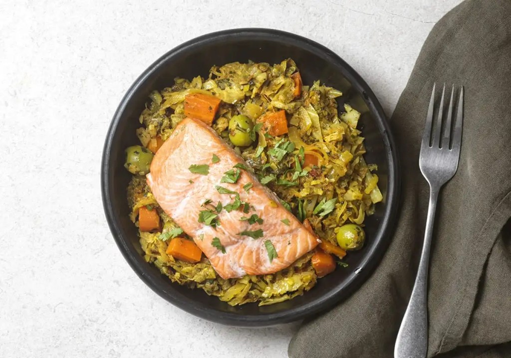 plat seazon tajine de légumes