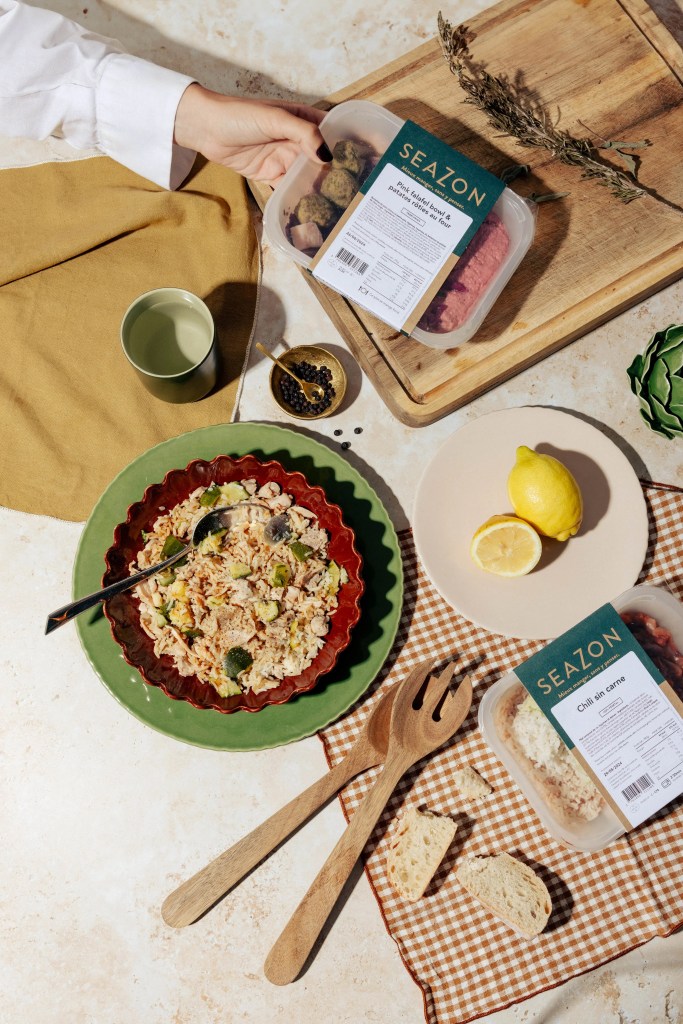 Plats healthy livrés chaque semaine