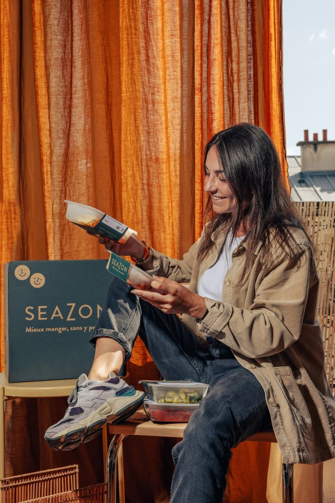 commande de plats seazon pour des repas légers