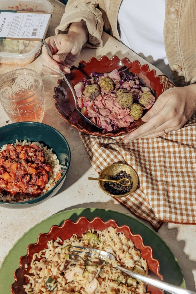 manger léger avec des plats Seazon