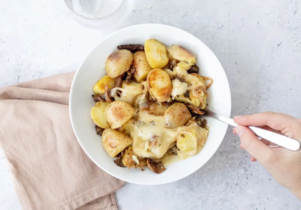 plats Seazon bowl au morbier