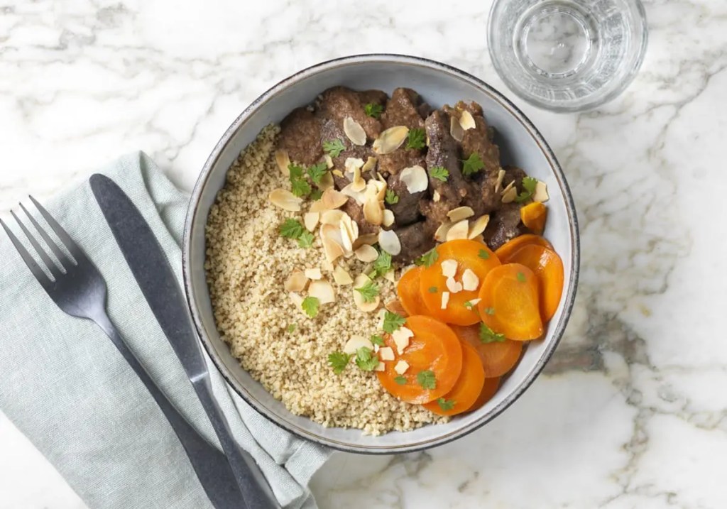 Plat Seazon Mijoté de canard aux épices de Noël, miel & oranges